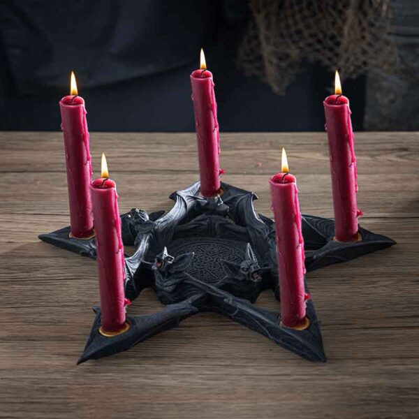 Nosferatu Candleholder