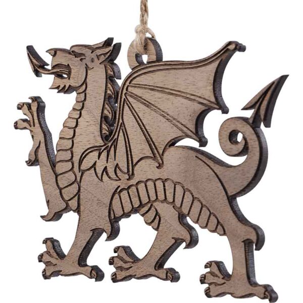 Welsh Cadwaller Dragon Christmas Ornament