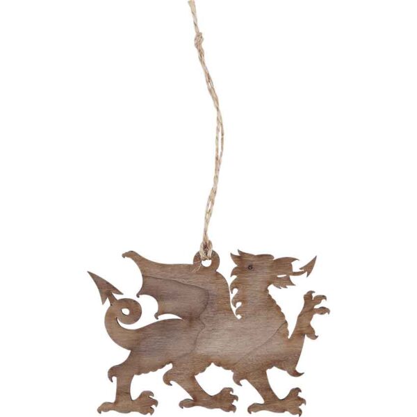 Welsh Cadwaller Dragon Christmas Ornament