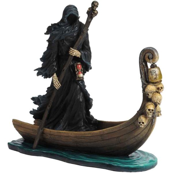 Charon of the Underworld LED Statue