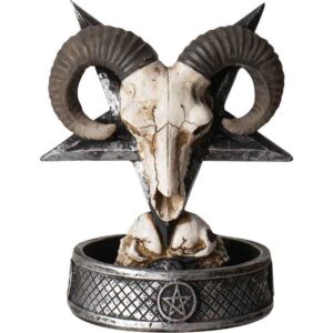 Ram Skull Backflow Burner