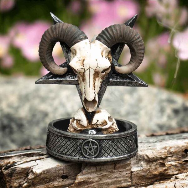 Ram Skull Backflow Burner