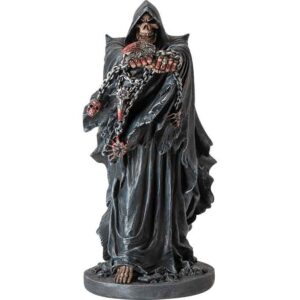 Game Over Grim Reaper Statue