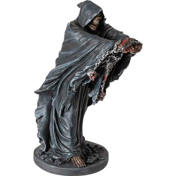 Game Over Grim Reaper Statue