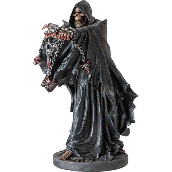 Game Over Grim Reaper Statue