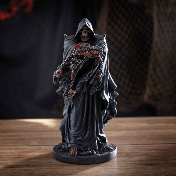 Game Over Grim Reaper Statue