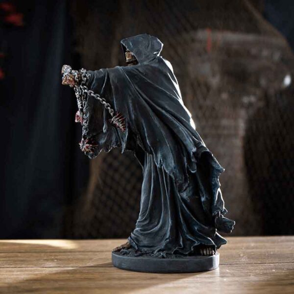 Game Over Grim Reaper Statue