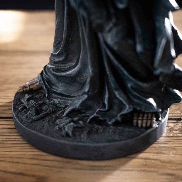 Game Over Grim Reaper Statue