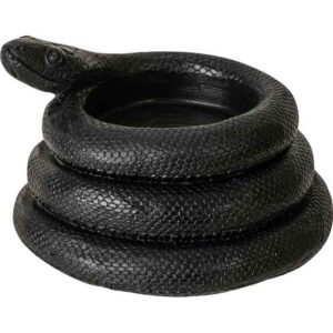 Black Snake Tealight Candleholder