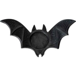 Black Bat Tealight Candleholder