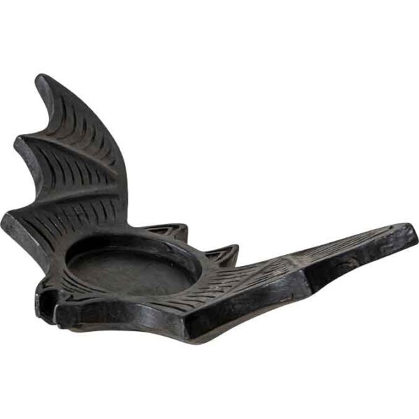 Black Bat Tealight Candleholder