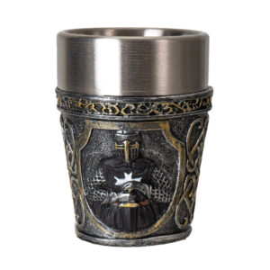 Medieval Knight Hospitaller Shot Glass