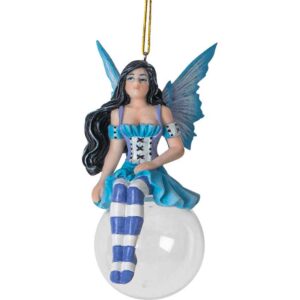 Flora Bubble Rider Fairy Ornament