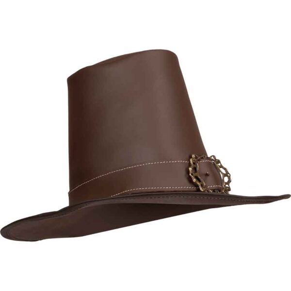 The Dark Witcher Leather Hat