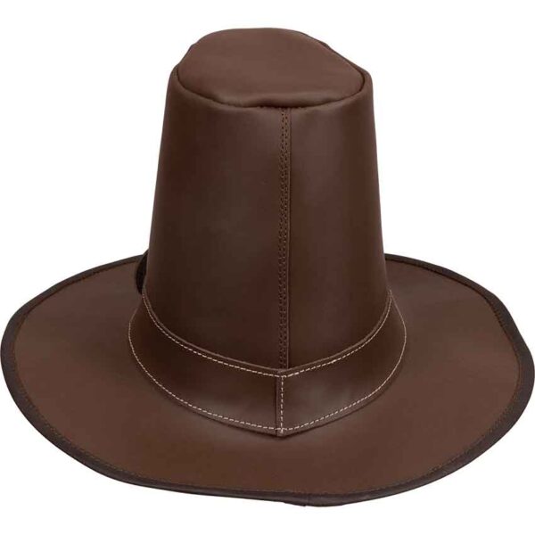 The Dark Witcher Leather Hat