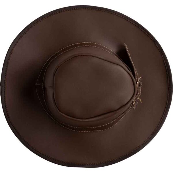 The Dark Witcher Leather Hat