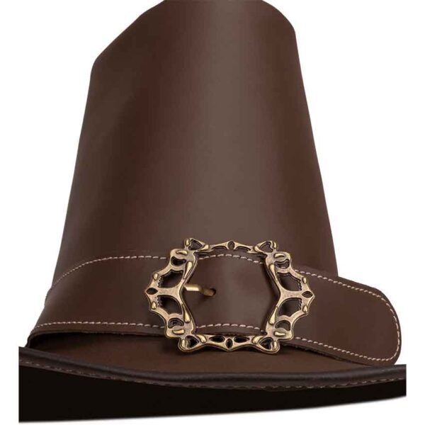 The Dark Witcher Leather Hat