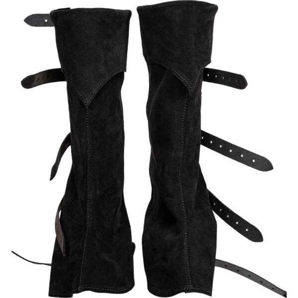 Esteban Ranger's Leather Gaiters