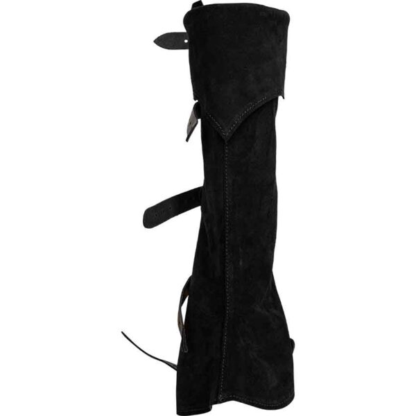 Esteban Ranger's Leather Gaiters