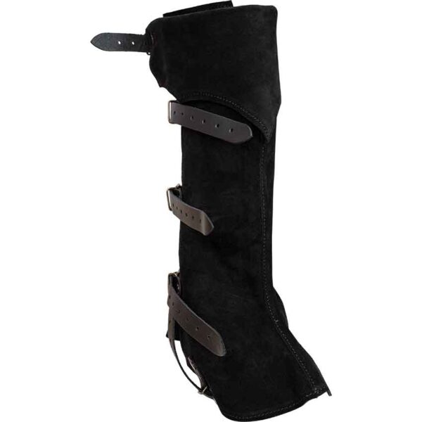 Esteban Ranger's Leather Gaiters