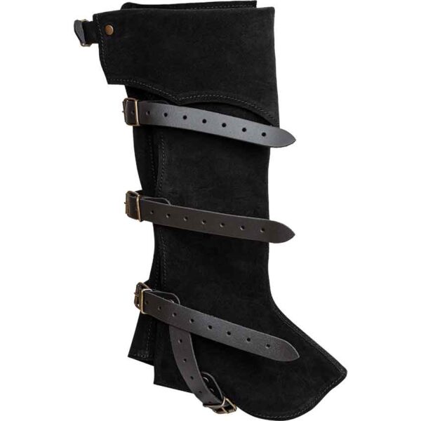 Esteban Ranger's Leather Gaiters