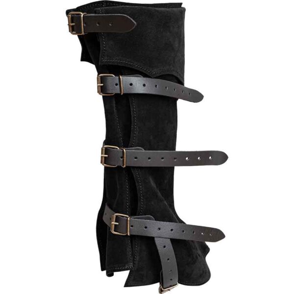 Esteban Ranger's Leather Gaiters