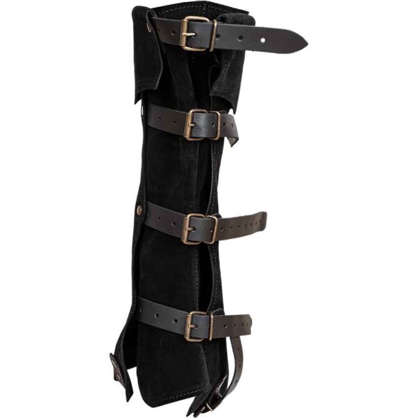 Esteban Ranger's Leather Gaiters