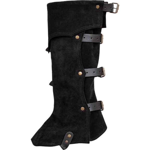 Esteban Ranger's Leather Gaiters