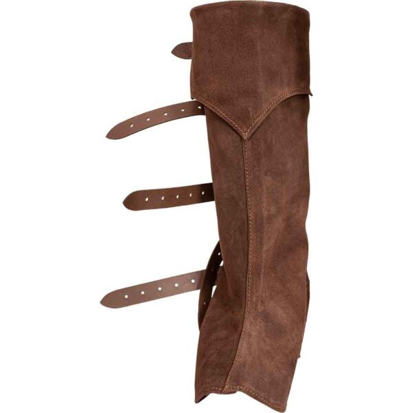 Esteban Ranger's Leather Gaiters