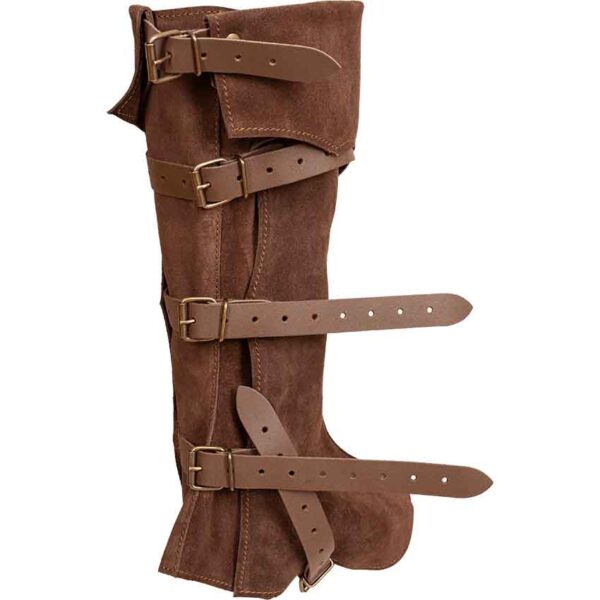 Esteban Ranger's Leather Gaiters