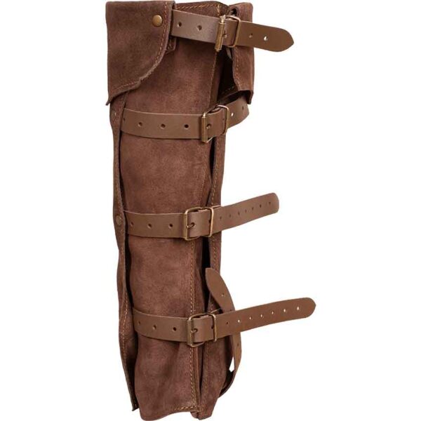 Esteban Ranger's Leather Gaiters