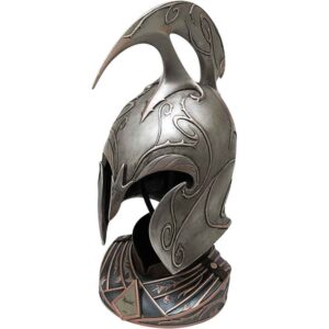 The Hobbit Rivendell Guard Helm with Stand