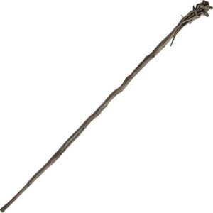 Gandalf the Grey Staff with Pipe and Display