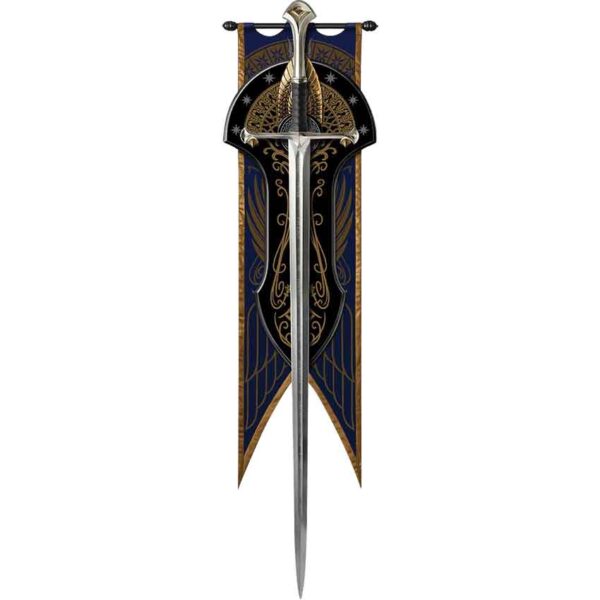 Lord of the Rings Anduril Kingdom of Gondor Sword