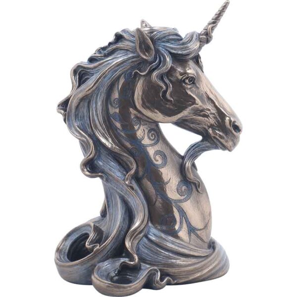 Unicorn Head Candle Holder