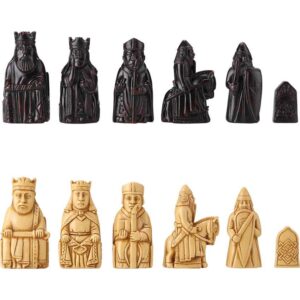 Isle of Lewis Chess Set Pieces