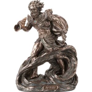 Aeolus of the Winds Bronze Statue