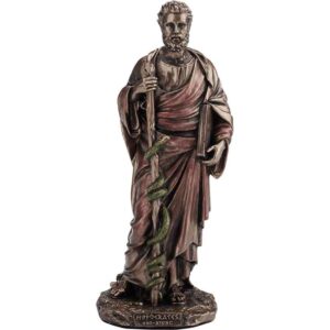 Hippocrates of Cos Statue