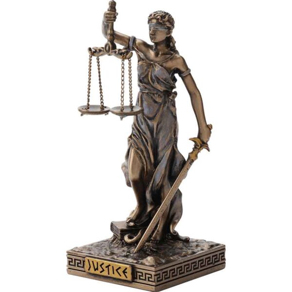 Lady of Justice Statue