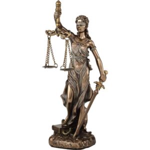 Themis Lady of Justice Statue