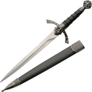 Skull Warrior Medieval Dagger