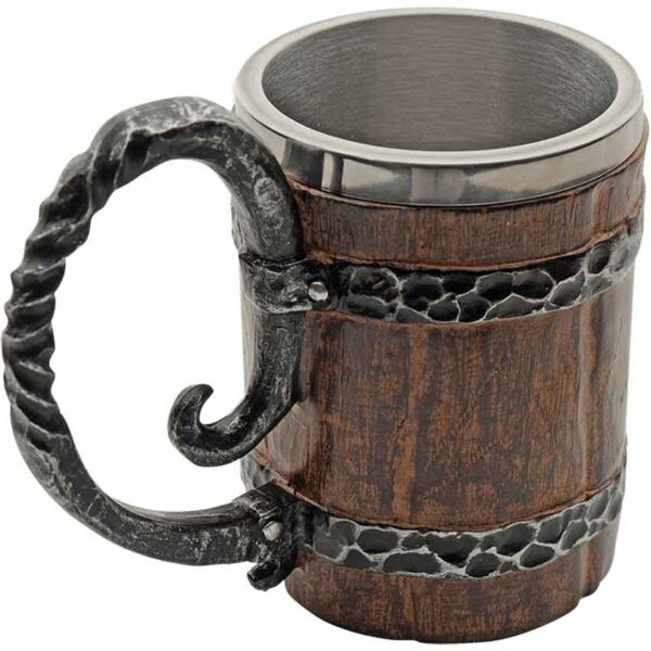 Viking Barrel Tankard