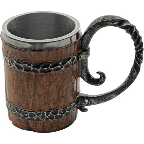 Viking Barrel Tankard