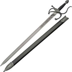 Elegant Etched Blade Rapier