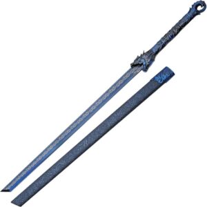 Blue Guardian Dragon Sword