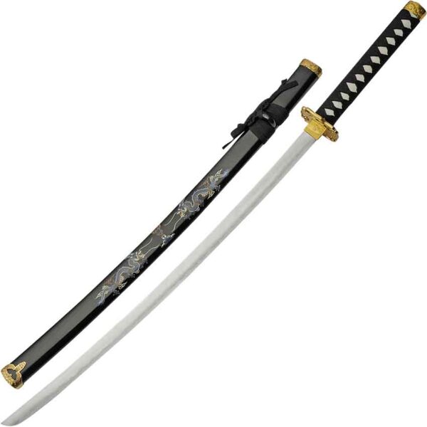 Double Dragon Samurai Sword