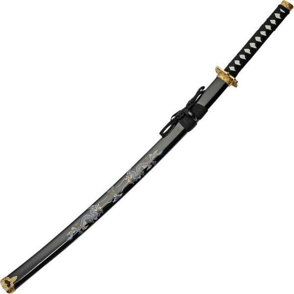 Double Dragon Samurai Sword