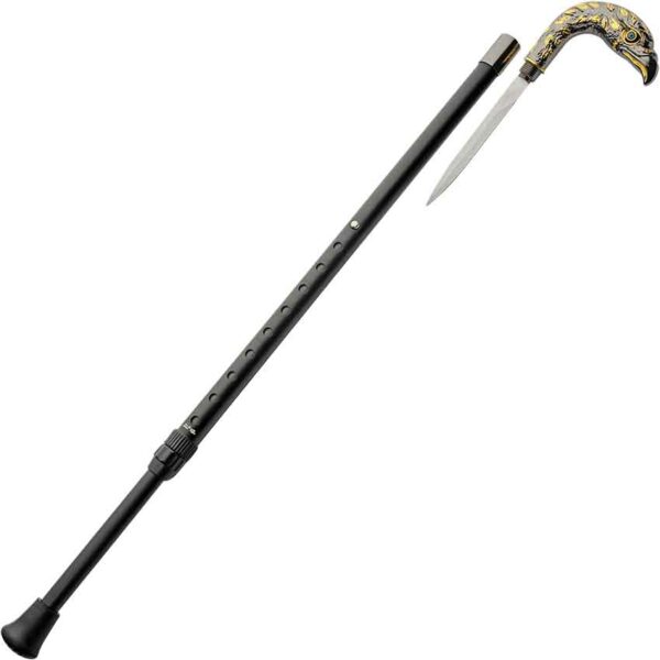 Adjustable Eagle Sword Cane