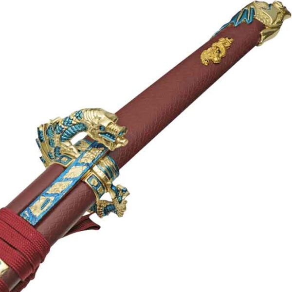 Sky Warrior Samurai Sword