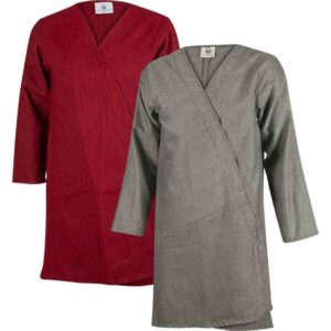 Shapur Herringbone Robe